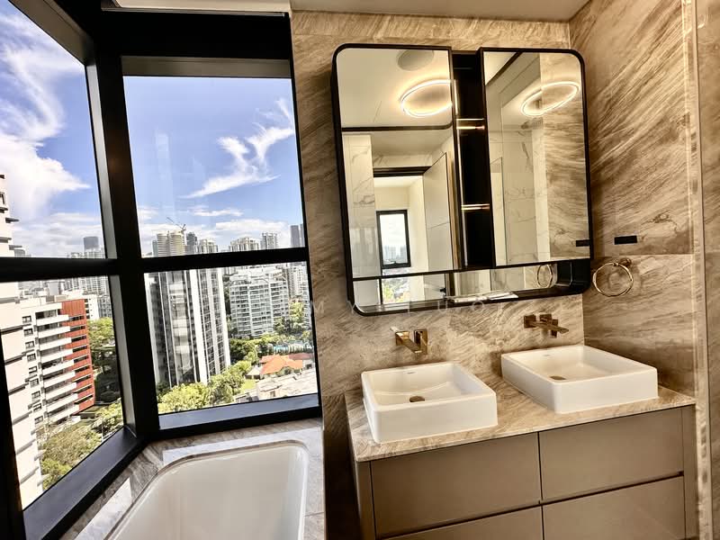 Perfect Ten, 323 Bukit Timah Road, 3 Bedrooms, 1,281 sqft, Condominium For Rent, by Jimmy Luo, 500123101 - Bathroom - PropertyGuru.com.sg