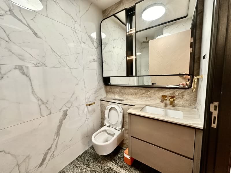 Perfect Ten, 323 Bukit Timah Road, 3 Bedrooms, 1,281 sqft, Condominium For Rent, by Jimmy Luo, 500123101 - Bathroom - PropertyGuru.com.sg