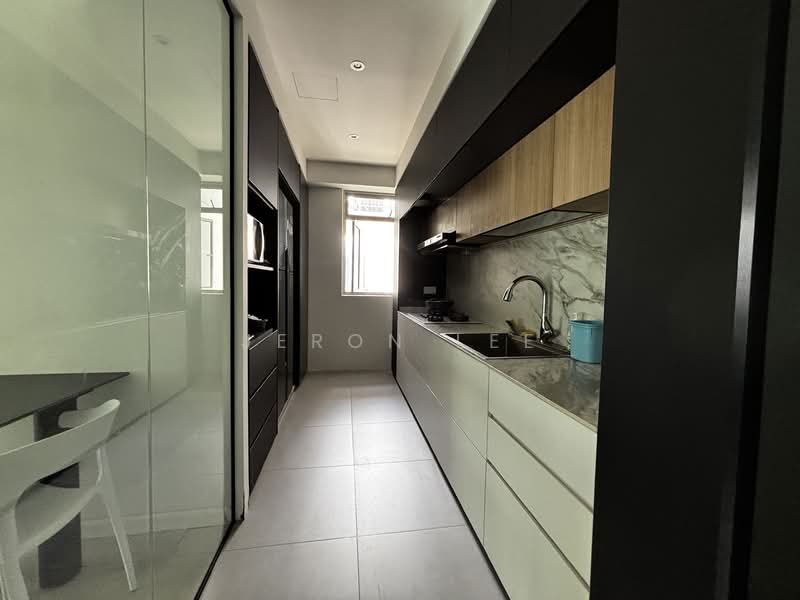 The Metropolitan Condominium, 8 Alexandra View, 2 Bedrooms, 1,033 sqft, Condominium For Sale, by Jeron Lee, 500123108 - Kitchen - PropertyGuru.com.sg