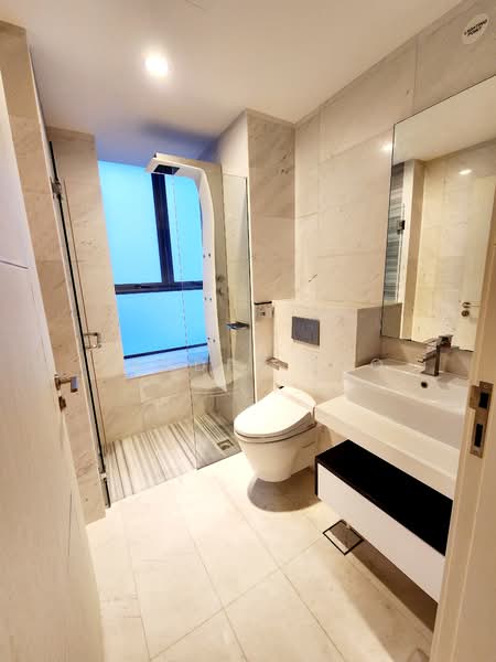 Lincoln Suites, 3 Khiang Guan Avenue, 1 Bedroom, 527 sqft, Condominium For Rent, by Sandra Teo, 500123124 - Bathroom - PropertyGuru.com.sg