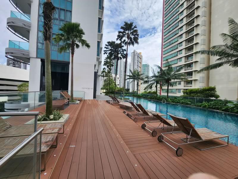 Lincoln Suites, 3 Khiang Guan Avenue, 1 Bedroom, 527 sqft, Condominium For Rent, by Sandra Teo, 500123124 - Pool - PropertyGuru.com.sg