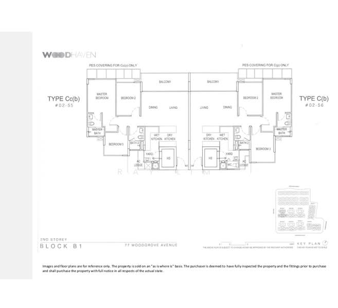 Woodhaven, 71 Woodgrove Avenue, 3 Bedrooms, 1,173 sqft, Condominium For Sale, by Ray Lim, 500123125 - PropertyGuru.com.sg