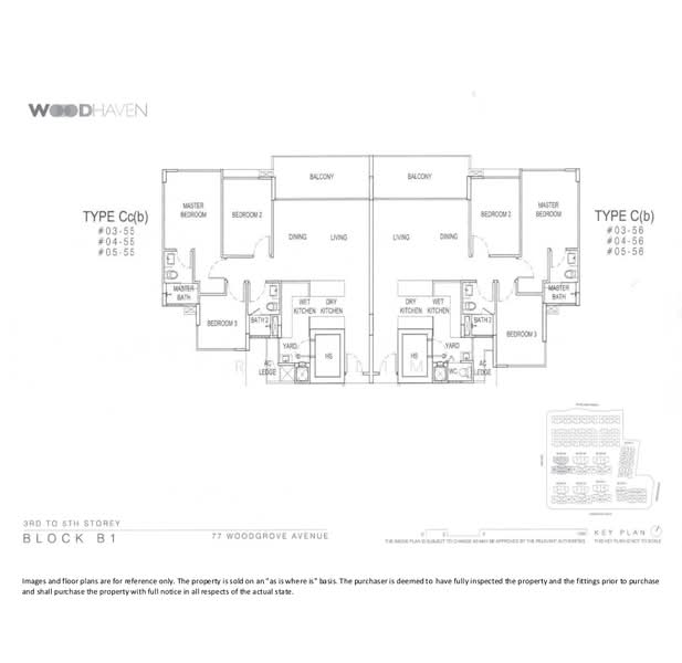 Woodhaven, 71 Woodgrove Avenue, 3 Bedrooms, 1,173 sqft, Condominium For Sale, by Ray Lim, 500123125 - PropertyGuru.com.sg