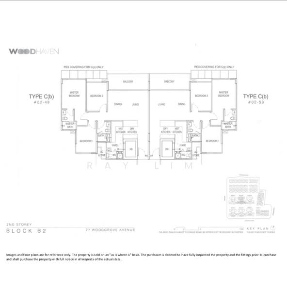 Woodhaven, 71 Woodgrove Avenue, 3 Bedrooms, 1,173 sqft, Condominium For Sale, by Ray Lim, 500123125 - PropertyGuru.com.sg