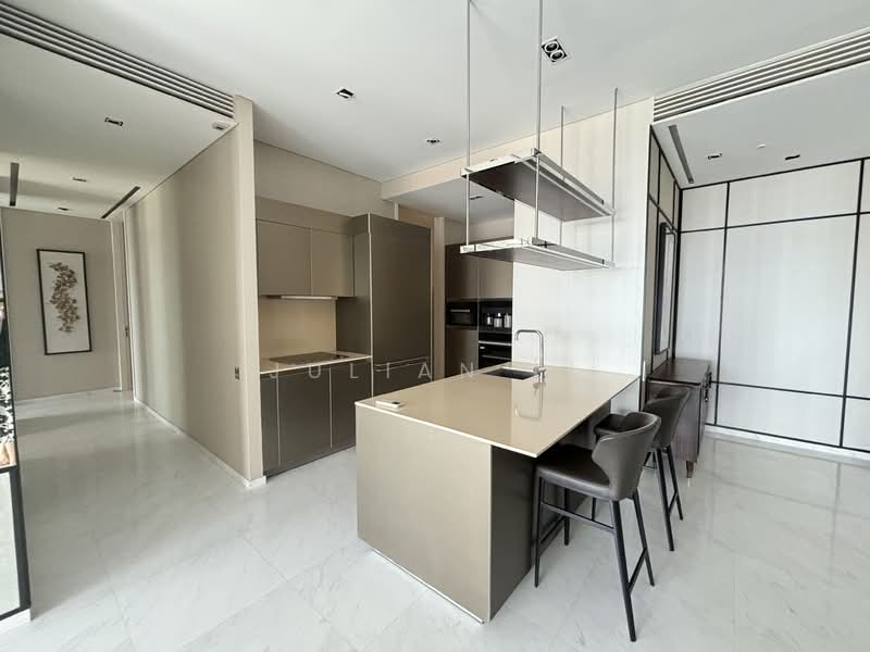 South Beach Residences, 28 South Beach Road, 3 Bedrooms, 1,744 sqft, Condominium For Rent, by Julian Li, 500123128 - Kitchen - PropertyGuru.com.sg