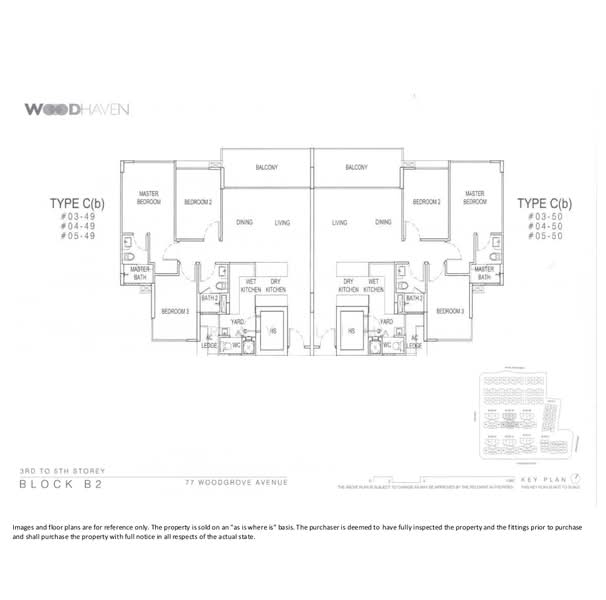 Woodhaven, 71 Woodgrove Avenue, 3 Bedrooms, 1,119 sqft, Condominium For Sale, by Ray Lim, 500123129 - PropertyGuru.com.sg
