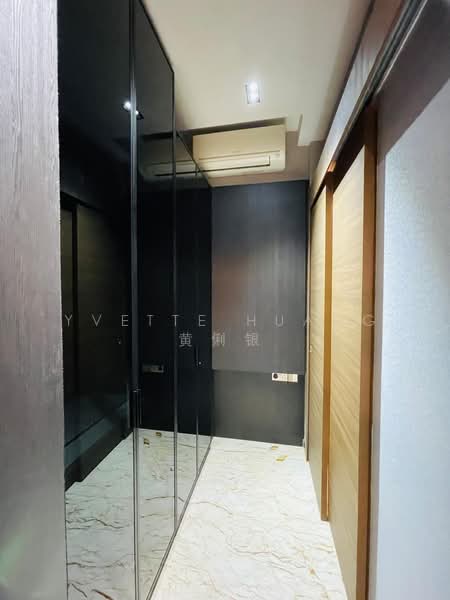 Queens Peak, 1 Dundee Road, 1 Bedroom, 495 sqft, Condominium For Sale, by Yvette Huang 黄俐银, 500123141 - Corridor - PropertyGuru.com.sg