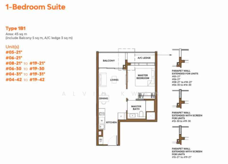 The Collective At One Sophia, 1A Sophia Road, 1 Bedroom, 484 sqft, Condominium For Sale, by Alvin Kwan, 500123145 - PropertyGuru.com.sg