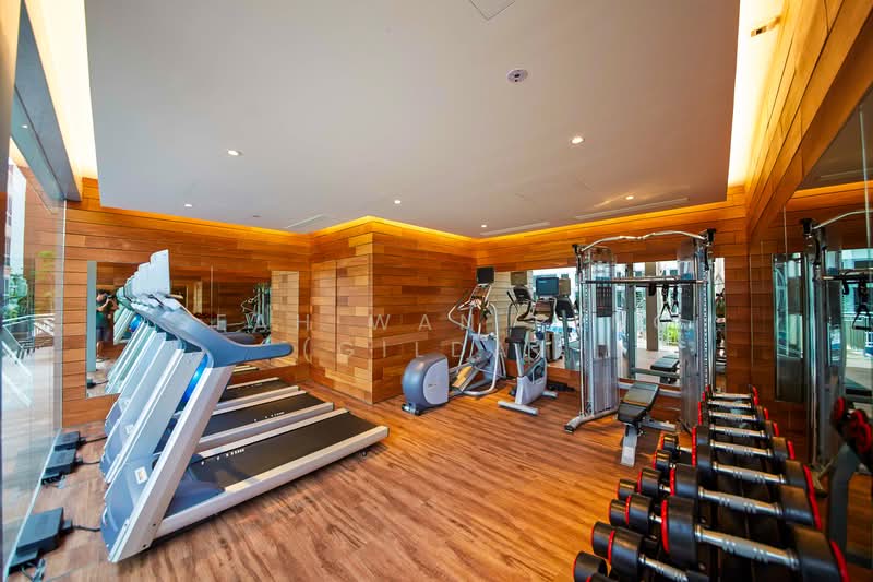 Woodhaven, 77 Woodgrove Avenue, 3 Bedrooms, 1,119 sqft, Condominium For Sale, by Seah Wan Peng (Gilda), 500123146 - Gym - PropertyGuru.com.sg