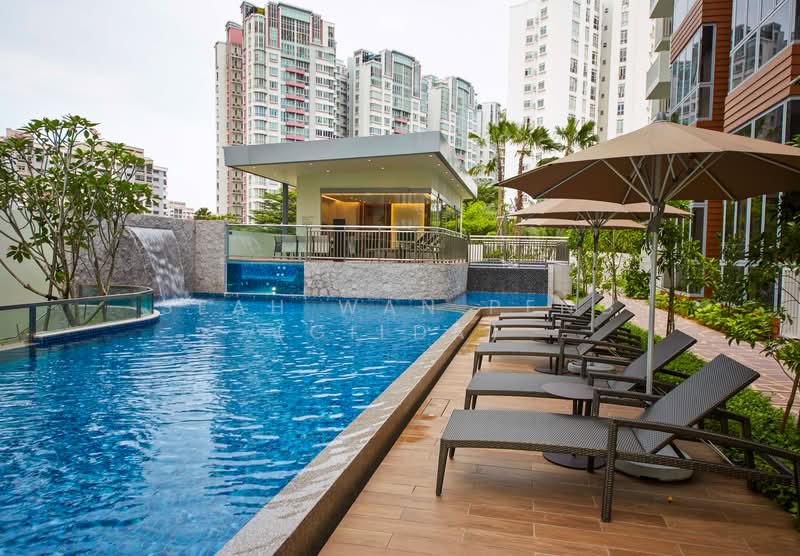 Woodhaven, 77 Woodgrove Avenue, 3 Bedrooms, 1,119 sqft, Condominium For Sale, by Seah Wan Peng (Gilda), 500123146 - Pool - PropertyGuru.com.sg