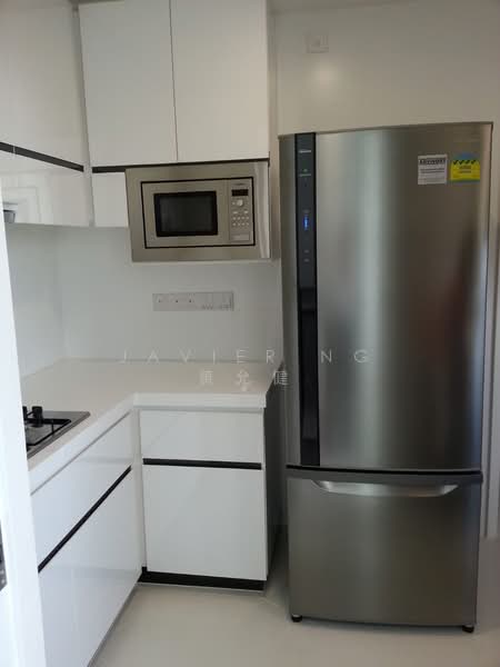 The Interlace, 180 Depot Road, 2 Bedrooms, 1,044 sqft, Condominium For Rent, by Javier Ng 黄允健, 500123150 - Kitchen - PropertyGuru.com.sg