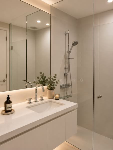 The Interlace, 180 Depot Road, Harbourfront / Telok Blangah, 2 Bedrooms, 1,044 sqft, Condominium For Rent, by Javier Ng 黄允健, 500123150 - Bathroom - PropertyGuru.com.sg