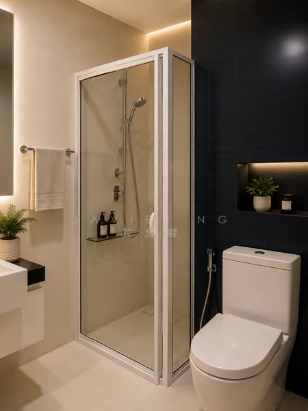 The Interlace, 180 Depot Road, Harbourfront / Telok Blangah, 2 Bedrooms, 1,044 sqft, Condominium For Rent, by Javier Ng 黄允健, 500123150 - Bathroom - PropertyGuru.com.sg