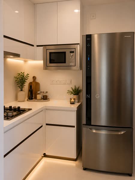 The Interlace, 180 Depot Road, Harbourfront / Telok Blangah, 2 Bedrooms, 1,044 sqft, Condominium For Rent, by Javier Ng 黄允健, 500123150 - Kitchen - PropertyGuru.com.sg