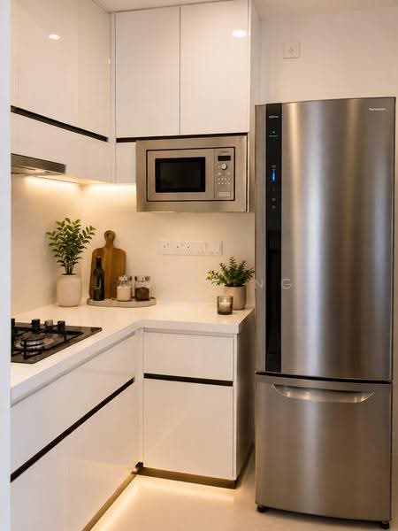 The Interlace, 180 Depot Road, Harbourfront / Telok Blangah, 2 Bedrooms, 1,044 sqft, Condominium For Rent, by Javier Ng 黄允健, 500123150 - Kitchen - PropertyGuru.com.sg