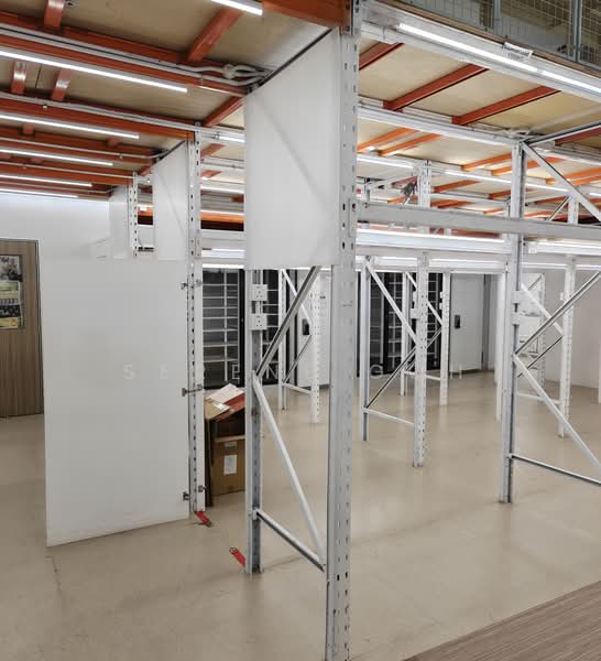 Mapex, 37 Jalan Pemimpin, Ang Mo Kio / Bishan / Thomson, 1,647 sqft, Light Industrial (B1) For Sale, by Serene Goh, 500123162 - 1st level and above mezzanine  floor - CommercialGuru.com.sg