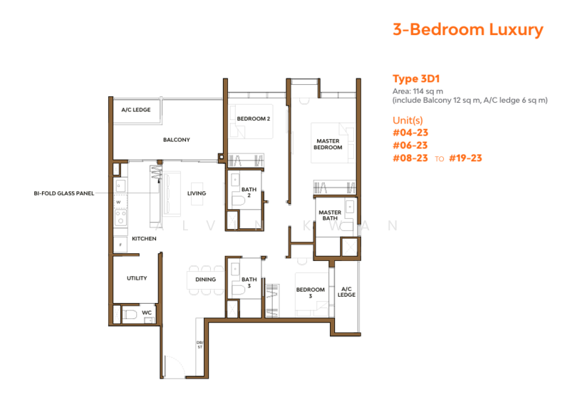 The Collective At One Sophia, 1A Sophia Road, 3 Bedrooms, 1,023 sqft, Condominium For Sale, by Alvin Kwan, 500123164 - PropertyGuru.com.sg