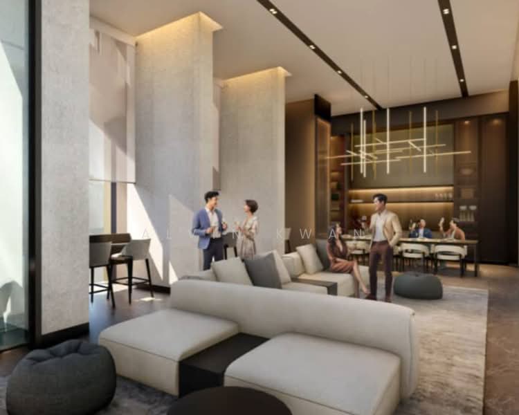 The Collective At One Sophia, 1A Sophia Road, 3 Bedrooms, 1,023 sqft, Condominium For Sale, by Alvin Kwan, 500123164 - Living Room - PropertyGuru.com.sg