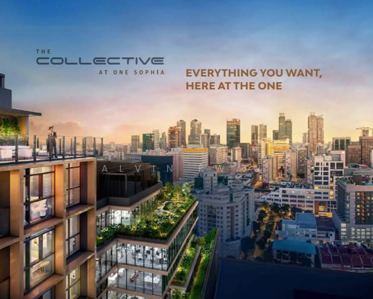 The Collective At One Sophia, 1A Sophia Road, 3 Bedrooms, 1,023 sqft, Condominium For Sale, by Alvin Kwan, 500123164 - Exterior - PropertyGuru.com.sg