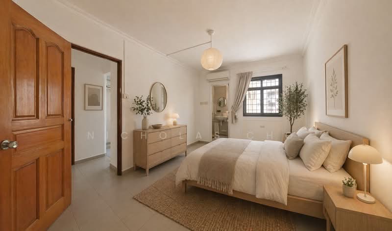 829 Yishun Street 81, 829 Yishun Street 81, 2 Bedrooms, 785 sqft, HDB Flat For Sale, by Nicholas Cho, 500123165 - Bedroom - PropertyGuru.com.sg