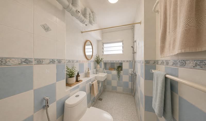 829 Yishun Street 81, 829 Yishun Street 81, 2 Bedrooms, 785 sqft, HDB Flat For Sale, by Nicholas Cho, 500123165 - Bathroom - PropertyGuru.com.sg