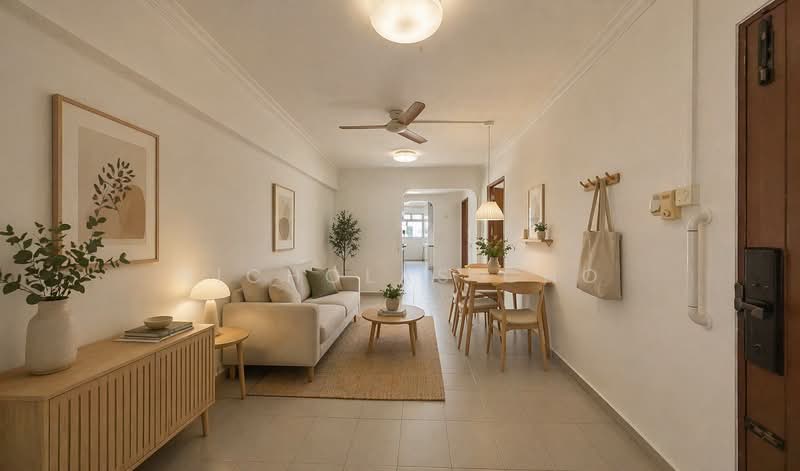 829 Yishun Street 81, 829 Yishun Street 81, 2 Bedrooms, 785 sqft, HDB Flat For Sale, by Nicholas Cho, 500123165 - Living Room - PropertyGuru.com.sg