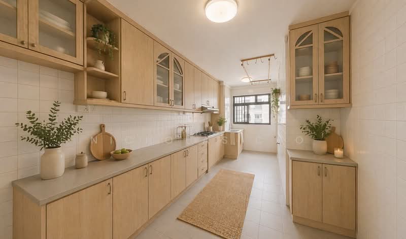 829 Yishun Street 81, 829 Yishun Street 81, 2 Bedrooms, 785 sqft, HDB Flat For Sale, by Nicholas Cho, 500123165 - Kitchen - PropertyGuru.com.sg