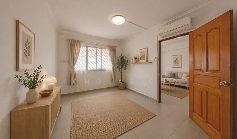 829 Yishun Street 81, 829 Yishun Street 81, 2 Bedrooms, 785 sqft, HDB Flat For Sale, by Nicholas Cho, 500123165 - Living Room - PropertyGuru.com.sg