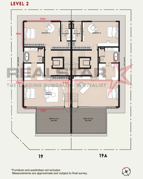 ⭐️ONLY $12.XM BRAND NEW PAIR SEMI-Ds IN D10 | WITHIN 1KM TO HENRY PARK PRIMARY | NEAR MRT & MKT⭐️, Mount Sinai Lane Grove Holland Jalan Kebaya Moonbeam Jelita Tenang Istimewa Maryland Ming Teck Greenleaf Sixth Haji Alias Namly Coronation Lim Tai See Allamanda Ampang Siantan Hua Guan Siantuan Lantana Lemon Lasia Lotus Lily Maple Cypress Fir Redwood, 5 Bedrooms, 7,133 sqft, Semi-Detached House For Sale, by Damian Tan 陈係赈, 500123167 - PropertyGuru.com.sg