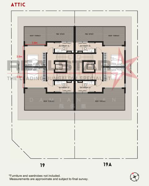 ⭐️ONLY $12.XM BRAND NEW PAIR SEMI-Ds IN D10 | WITHIN 1KM TO HENRY PARK PRIMARY | NEAR MRT & MKT⭐️, Mount Sinai Lane Grove Holland Jalan Kebaya Moonbeam Jelita Tenang Istimewa Maryland Ming Teck Greenleaf Sixth Haji Alias Namly Coronation Lim Tai See Allamanda Ampang Siantan Hua Guan Siantuan Lantana Lemon Lasia Lotus Lily Maple Cypress Fir Redwood, 5 Bedrooms, 7,133 sqft, Semi-Detached House For Sale, by Damian Tan 陈係赈, 500123167 - PropertyGuru.com.sg