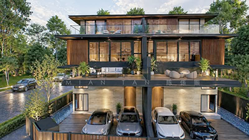 ⭐️ONLY $12.XM BRAND NEW PAIR SEMI-Ds IN D10 | WITHIN 1KM TO HENRY PARK PRIMARY | NEAR MRT & MKT⭐️, Mount Sinai Lane Grove Holland Jalan Kebaya Moonbeam Jelita Tenang Istimewa Maryland Ming Teck Greenleaf Sixth Haji Alias Namly Coronation Lim Tai See Allamanda Ampang Siantan Hua Guan Siantuan Lantana Lemon Lasia Lotus Lily Maple Cypress Fir Redwood, 5 Bedrooms, 7,133 sqft, Semi-Detached House For Sale, by Damian Tan 陈係赈, 500123167 - Exterior - PropertyGuru.com.sg