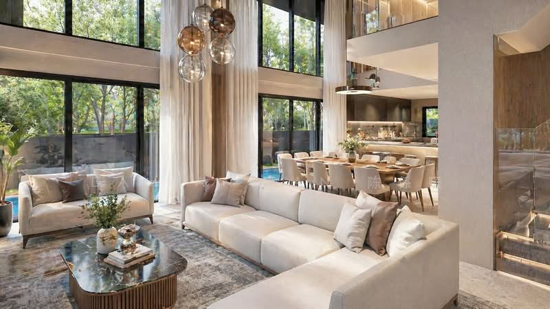 ⭐️ONLY $12.XM BRAND NEW PAIR SEMI-Ds IN D10 | WITHIN 1KM TO HENRY PARK PRIMARY | NEAR MRT & MKT⭐️, Mount Sinai Lane Grove Holland Jalan Kebaya Moonbeam Jelita Tenang Istimewa Maryland Ming Teck Greenleaf Sixth Haji Alias Namly Coronation Lim Tai See Allamanda Ampang Siantan Hua Guan Siantuan Lantana Lemon Lasia Lotus Lily Maple Cypress Fir Redwood, 5 Bedrooms, 7,133 sqft, Semi-Detached House For Sale, by Damian Tan 陈係赈, 500123167 - Living Room - PropertyGuru.com.sg