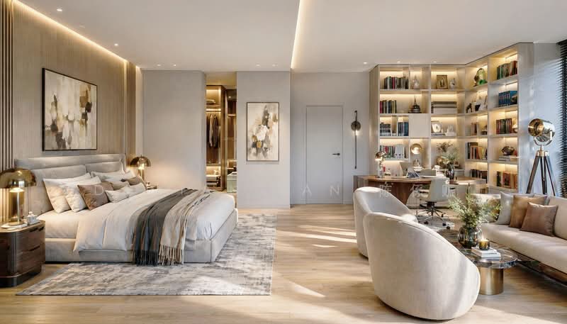 ⭐️ONLY $12.XM BRAND NEW PAIR SEMI-Ds IN D10 | WITHIN 1KM TO HENRY PARK PRIMARY | NEAR MRT & MKT⭐️, Mount Sinai Lane Grove Holland Jalan Kebaya Moonbeam Jelita Tenang Istimewa Maryland Ming Teck Greenleaf Sixth Haji Alias Namly Coronation Lim Tai See Allamanda Ampang Siantan Hua Guan Siantuan Lantana Lemon Lasia Lotus Lily Maple Cypress Fir Redwood, 5 Bedrooms, 7,133 sqft, Semi-Detached House For Sale, by Damian Tan 陈係赈, 500123167 - Bedroom - PropertyGuru.com.sg