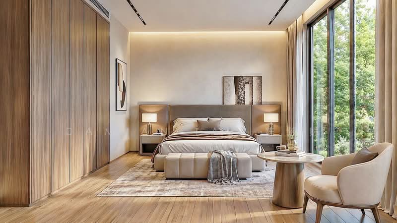 ⭐️ONLY $12.XM BRAND NEW PAIR SEMI-Ds IN D10 | WITHIN 1KM TO HENRY PARK PRIMARY | NEAR MRT & MKT⭐️, Mount Sinai Lane Grove Holland Jalan Kebaya Moonbeam Jelita Tenang Istimewa Maryland Ming Teck Greenleaf Sixth Haji Alias Namly Coronation Lim Tai See Allamanda Ampang Siantan Hua Guan Siantuan Lantana Lemon Lasia Lotus Lily Maple Cypress Fir Redwood, 5 Bedrooms, 7,133 sqft, Semi-Detached House For Sale, by Damian Tan 陈係赈, 500123167 - Bedroom - PropertyGuru.com.sg