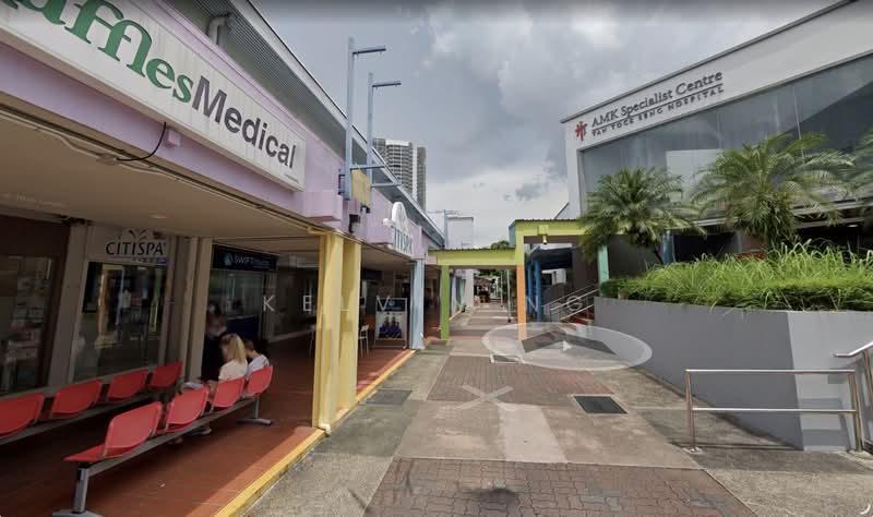 HDB Shophouse in Ang Mo Kio Central for Sale !, , 1,626 sqft, Shop / Shophouse For Sale, by Kelvin Ng, 500123172 - Exterior - CommercialGuru.com.sg