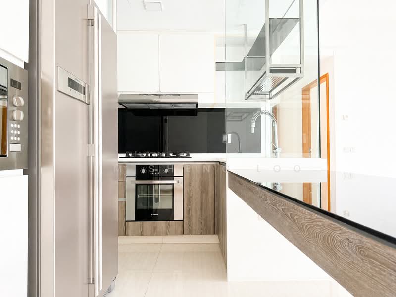 Woodhaven, 77 Woodgrove Avenue, 3 Bedrooms, 1,119 sqft, Condominium For Sale, by Lim Sheng Loo, 500123181 - Kitchen - PropertyGuru.com.sg