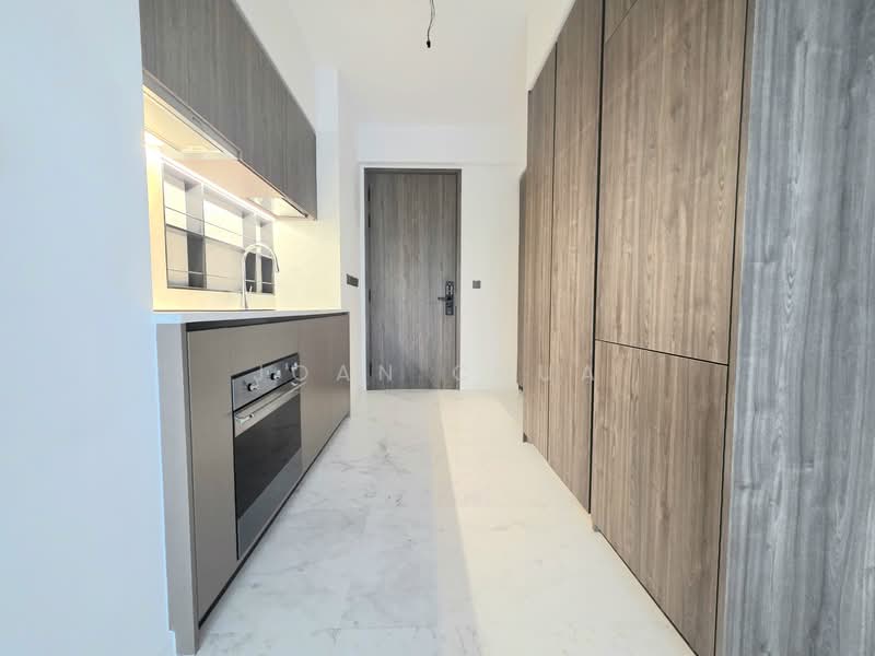 Sceneca Residence, Tanah Merah Kechil Link, 3 Bedrooms, 1,163 sqft, Condominium For Rent, by Joan Chua, 500123198 - Kitchen - PropertyGuru.com.sg