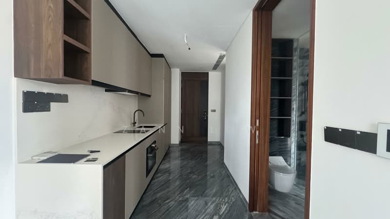 Grange 1866, 74 Grange Rd, 2 Bedrooms, 710 sqft, Condominium For Sale, by Zann Low, 500123199 - Kitchen - PropertyGuru.com.sg
