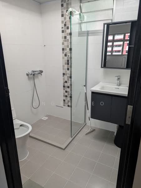 487B Choa Chu Kang Avenue 5, 487B Choa Chu Kang Avenue 5, Room Rental, 80 sqft, HDB Flat For Rent, by Angel Teo, 500123200 - Bathroom - PropertyGuru.com.sg