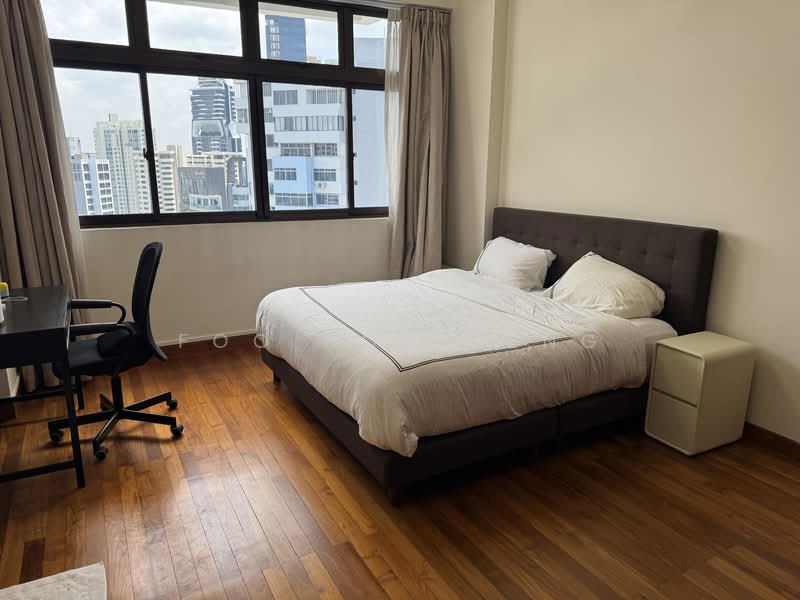 Richmond Park, 3 Bideford Road, 2 Bedrooms, 1,012 sqft, Condominium For Rent, by Foo Hoo Seng, 500123202 - Bedroom - PropertyGuru.com.sg