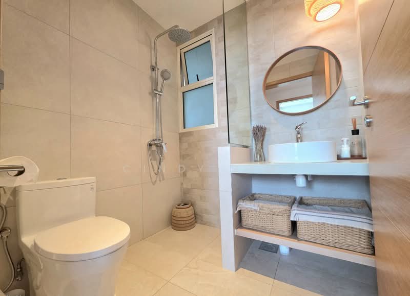 Vacanza @ East, 36 Lengkong Tujoh, 2 Bedrooms, 840 sqft, Condominium For Sale, by Cindy Sim, 500123207 - Bathroom - PropertyGuru.com.sg