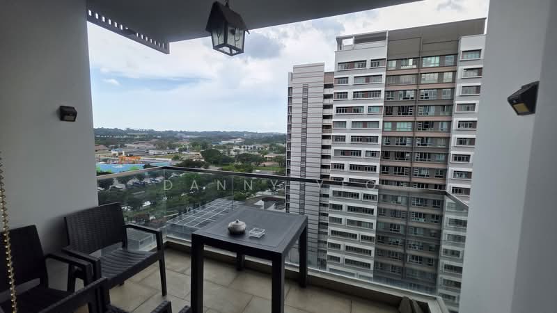 Parc Vera, 6 Hougang Street 32, 2 Bedrooms, 872 sqft, Condominium For Sale, by Danny Yeo, 500123219 - Balcony - PropertyGuru.com.sg