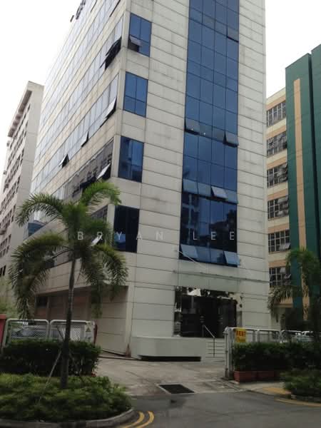 Crystal Time Building, 16 Tannery Lane, 2,150 sqft, Light Industrial (B1) For Rent, by Bryan Lee, 500123222 - Exterior - CommercialGuru.com.sg