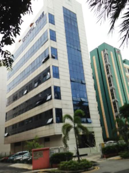 Crystal Time Building, 16 Tannery Lane, 2,150 sqft, Light Industrial (B1) For Rent, by Bryan Lee, 500123222 - Exterior - CommercialGuru.com.sg
