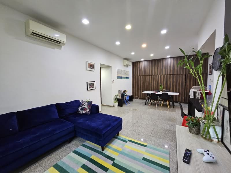 Hillbrooks, 88 Hillview Avenue, 3 Bedrooms, 1,238 sqft, Condominium For Rent, by David Boon, 500123227 - Living Room - PropertyGuru.com.sg