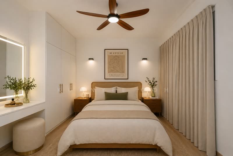 Lewis Road, , 3 Bedrooms, 1,507 sqft, Walk-up Apartment For Rent, by Kuanyee Goh, 500123233 - Bedroom - PropertyGuru.com.sg