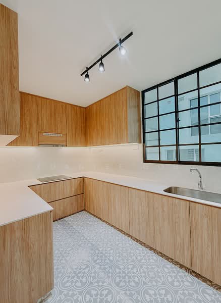 Lewis Road, , 3 Bedrooms, 1,507 sqft, Walk-up Apartment For Rent, by Kuanyee Goh, 500123233 - Kitchen - PropertyGuru.com.sg
