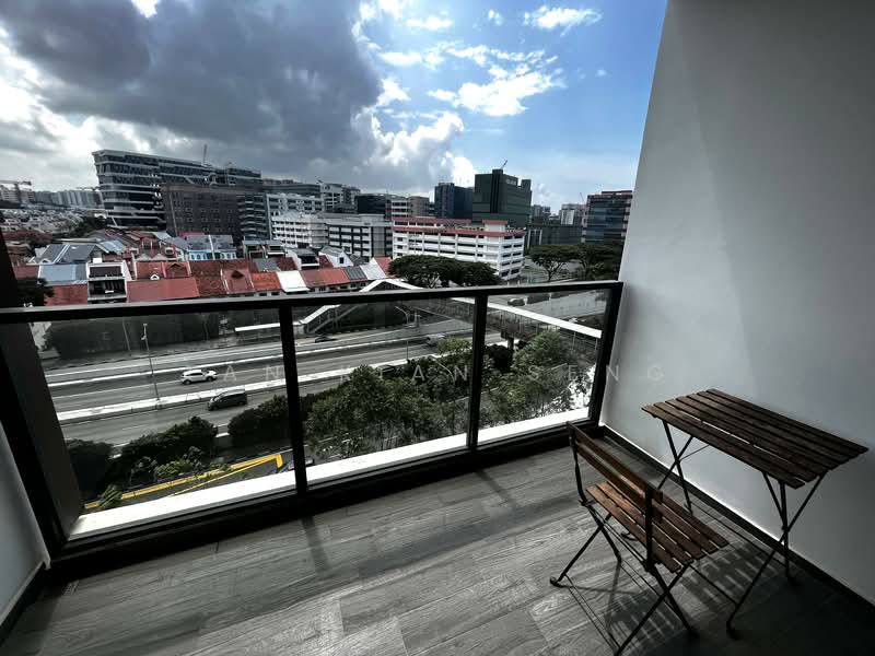 Botanique at Bartley, 223 Upper Paya Lebar Road, 1 Bedroom, 517 sqft, Condominium For Sale, by Tan Kian Seng, 500123235 - Balcony - PropertyGuru.com.sg