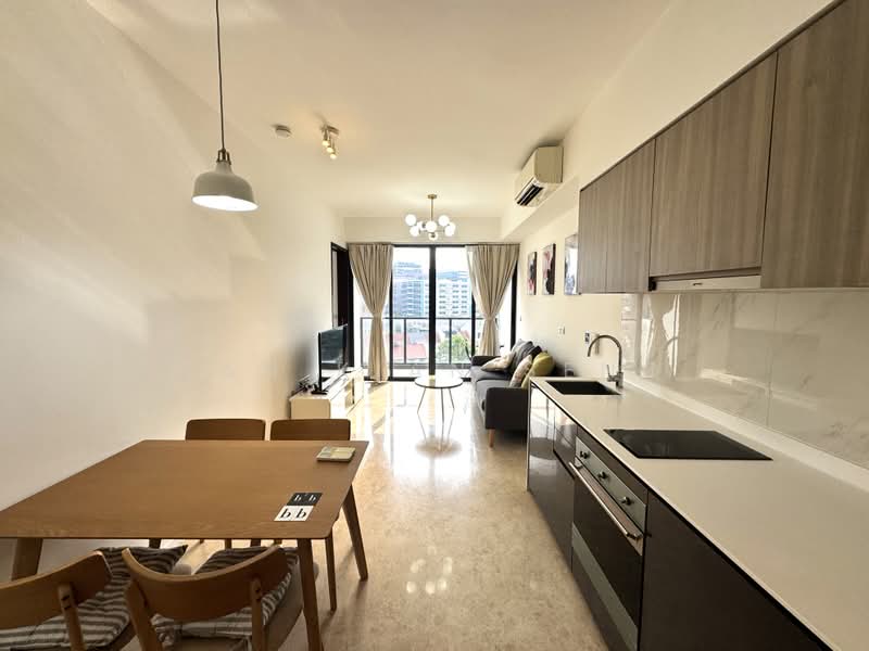 Botanique at Bartley, 223 Upper Paya Lebar Road, 1 Bedroom, 517 sqft, Condominium For Sale, by Tan Kian Seng, 500123235 - Living Room - PropertyGuru.com.sg