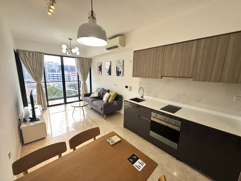 Botanique at Bartley, 223 Upper Paya Lebar Road, 1 Bedroom, 517 sqft, Condominium For Sale, by Tan Kian Seng, 500123235 - Living Room - PropertyGuru.com.sg